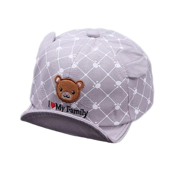 

Шапочка для новорожденных MK Vietnam Family, БЕСПЛАТНО, серая, Популярная детская одежда в Корее