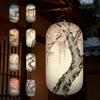25x50cm Japanese-style Cherry Blossoms Cloth Lantern Ukiyo-e Traditional Printed Lantern Izakaya Cuisine Wedding Party Decor