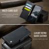 For iPhone 15 /15 Pro / 15 Pro Max / 15 Plus. Wallet Case with Card Slots & Kickstand, 360° Protection Leather Case