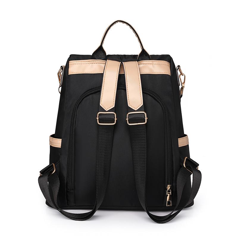 Student School Bag Large Capacity Backpack Rivet Inlaid Women's Backpack