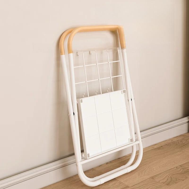 Creative Home Umbrella Storage Stand, Entryway Rain Gear Organizer, Commercial Hooked Rain Holder, Iron Umbrella Rack