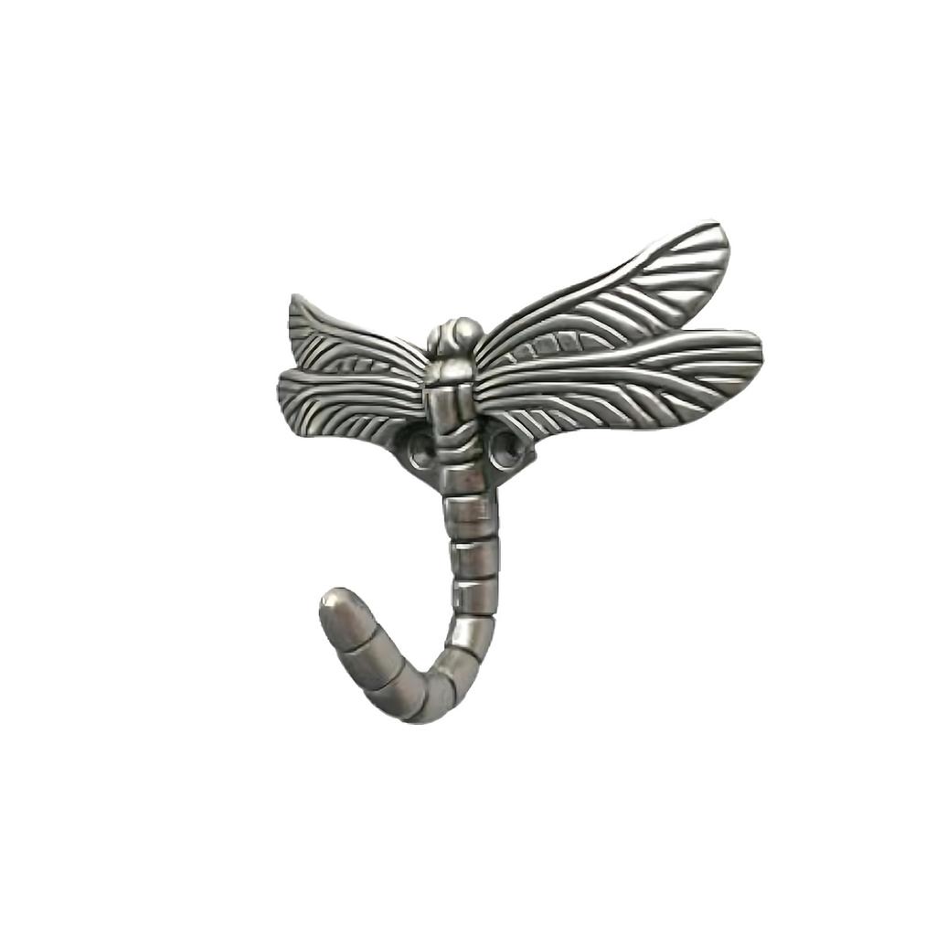 Hook Door Back Wall Clothes Hanger Black Wall Clothes Hook Single Entrance Living Room Wardrobe Clothing Coat Hook