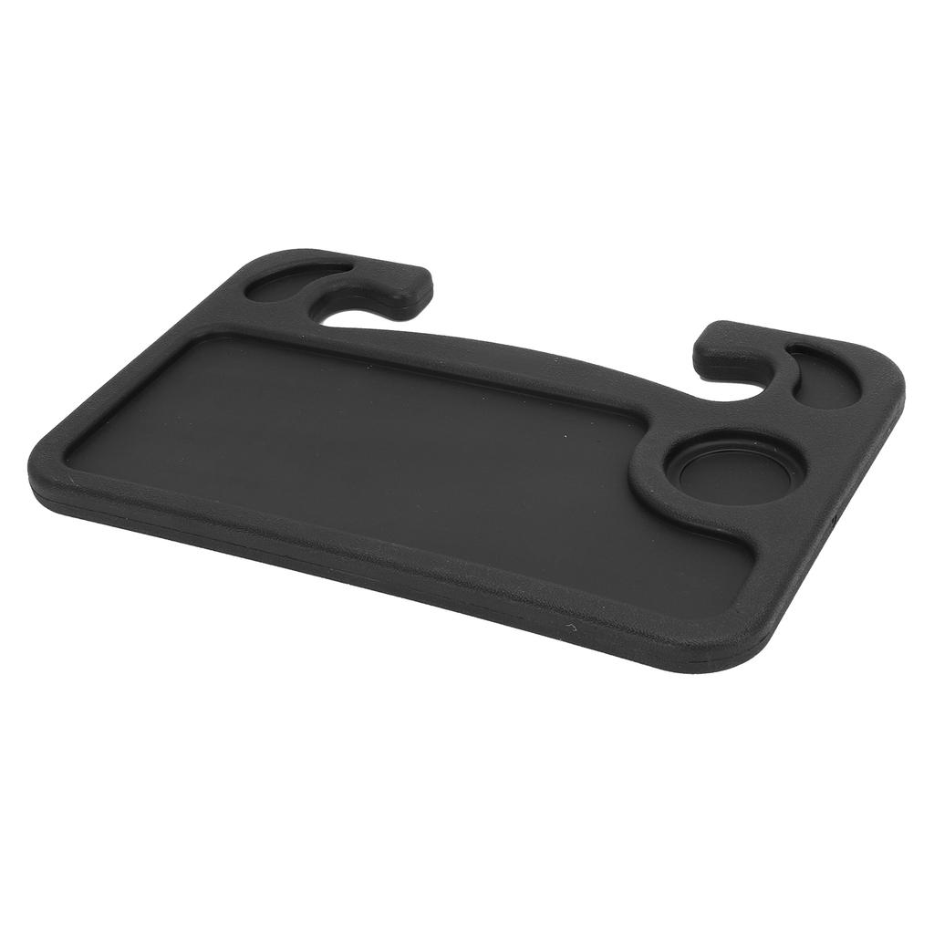 Car Steering Wheel Desk 2 Sides Spacious Multipurpose Car Seat Stand Tray Food Table for Laptop
