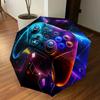 1PC Gamepad Umbrella-8-Rib Reinforced, Automatic Open, Lightweight & Durable, Fashion Accessory for Outdoor, J0402