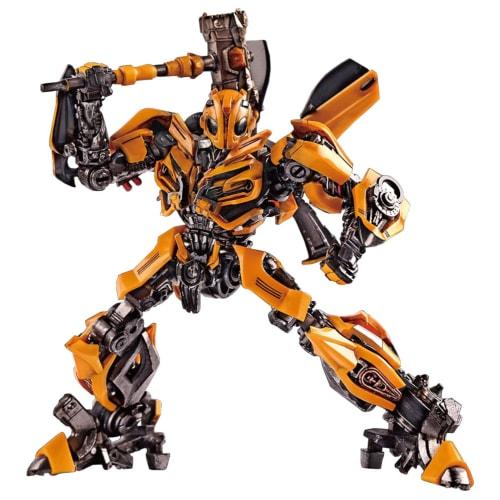 Doyusha Transformers: The Last Knight Bumblebee Plastic Model, Approximately 92mm Tall