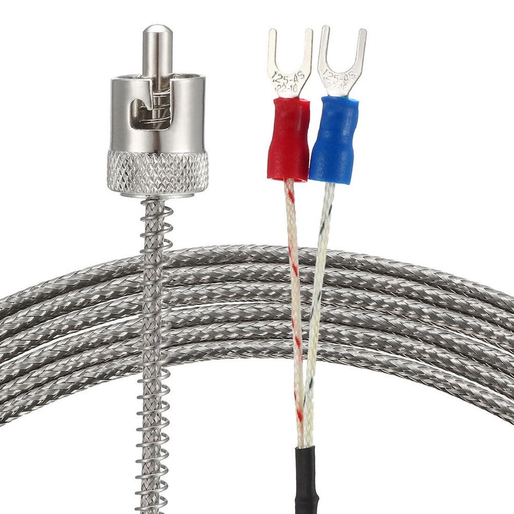 

Circlip Type Thermocouple Measuring Range Temperature Sensor