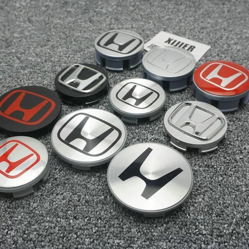 58/69MM Car Hubcap Honda Wheels Centre Hub Caps For Honda Civic Fit Jazz Accord Pilot CRV Odyssey Passport City Shuttle HRV Veze ala256