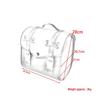 Large Capacity Rear Trunk Bag for Electric Vehicles & Bicycles: Metaverse Color, Helmet Fit, Tail Box Design