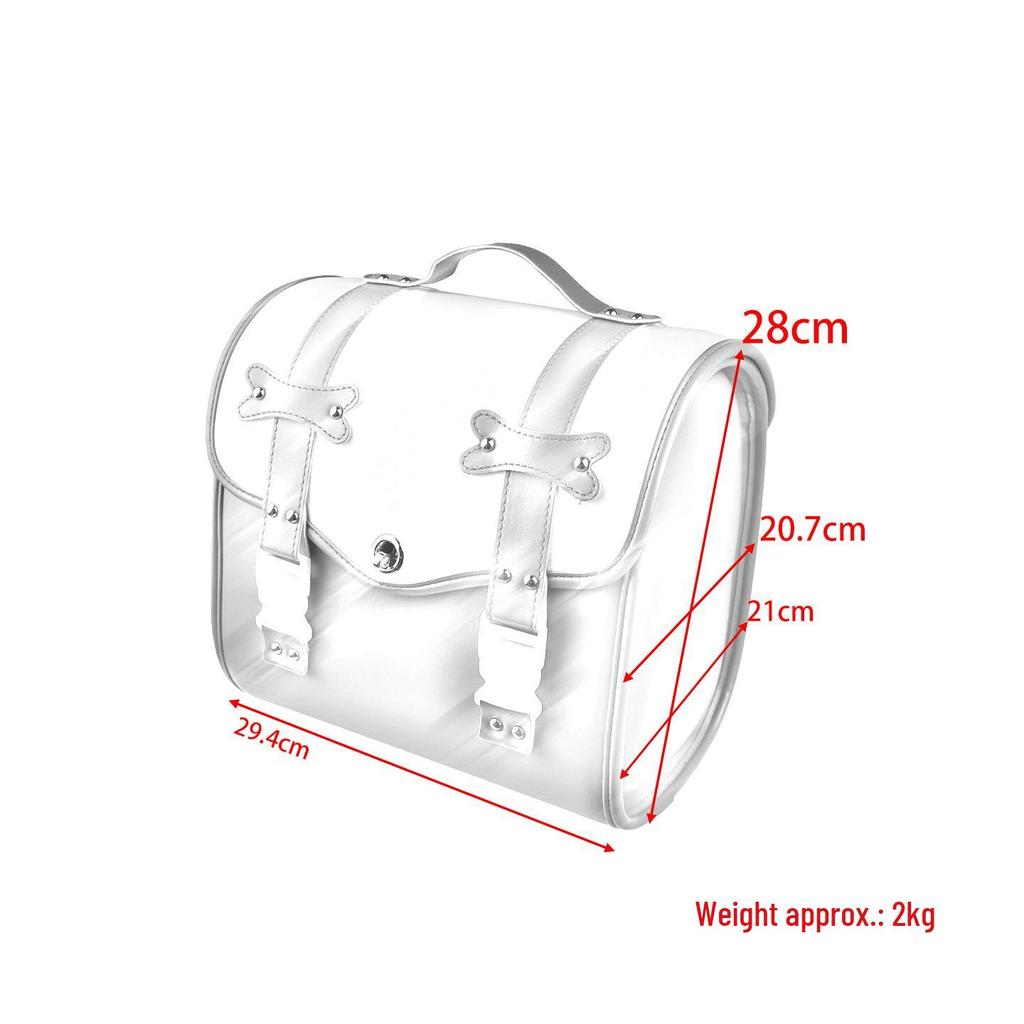 Large Capacity Rear Trunk Bag for Electric Vehicles & Bicycles: Metaverse Color, Helmet Fit, Tail Box Design