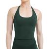 Cross-Border U-Neck Halter Top: Women's Quick-Dry Built-In Bra Yoga Vest for Sport & Fitness