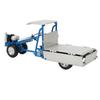 1Celsius16 Simulation Agriculture Walking Tractor Alloy Static Agricultural Tractor Model Toy for Children