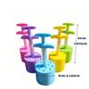 5pcs Coal Block Sand Toy Used for Building Snowballs and Sandcastles, An Amusement Park Accessory, Perfect for Beach Parties.