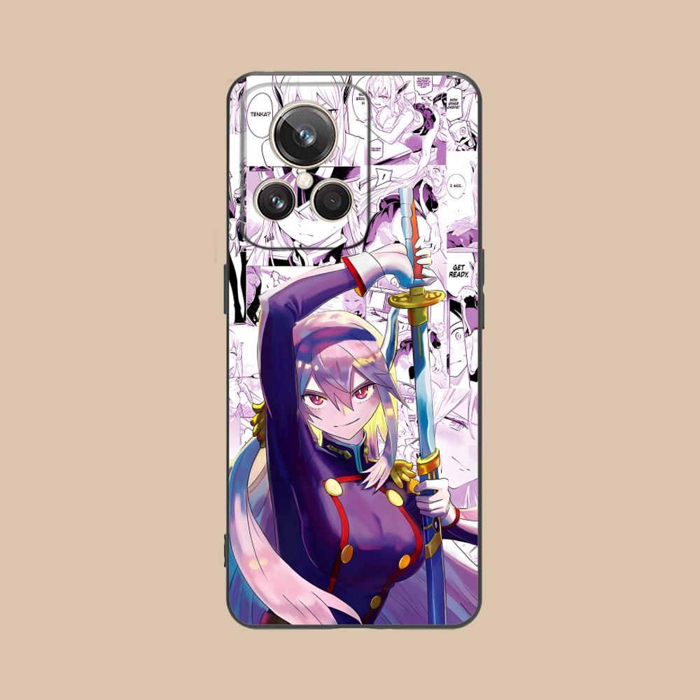 Mato seihei no slave Uzen Kyouka Phone Case for Realme GT 8 Neo Pro C75 73 71 C67 65 C55 53 C35 31 C20 15 Printing Cover