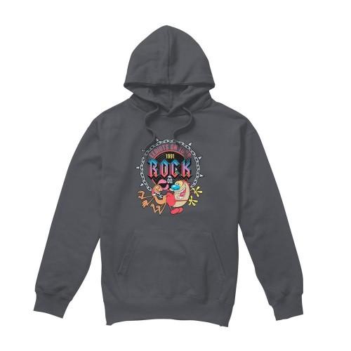 Ren & Stimpy Mens Eediots On Tour Hoodie