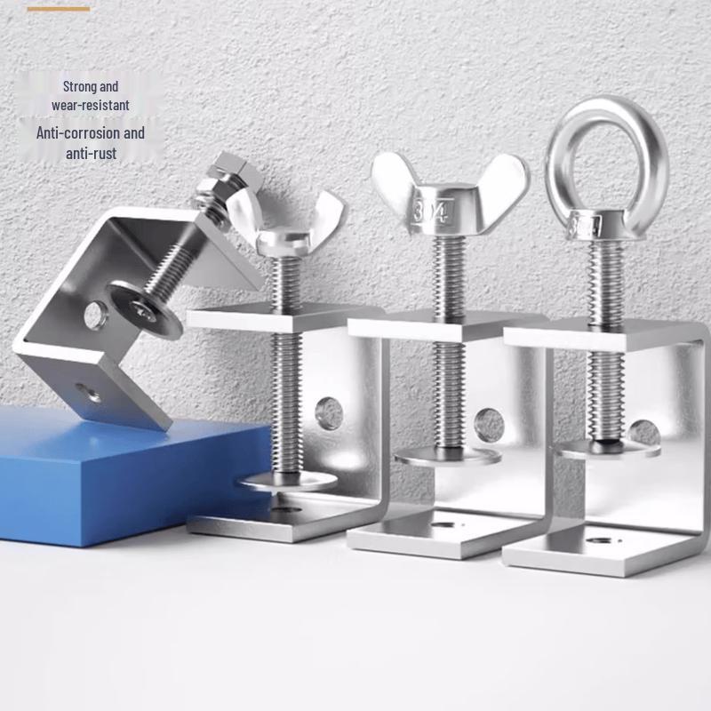 Huajichun 304 Stainless Steel Multi-Purpose Clamp