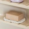 5PCS Soap Saver Draining Lift Pad Self Draining Soap Bar Holder Non Slip Soap Dish Tray Shower And Bath Sponge Holder