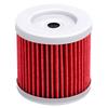 2/4/6 pcs Motorcycle Oil Filter For Suzuki DRZ400 DRZ400E DRZ400S DRZ400SM DRZ 400 SM Quadracer LTR 450 LTZ400 LTZ 400 Quadsport