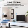 Tuya Smart Universal IR Remote With Temperature Humidity Sensor for Air Conditioner TV AC Works with Alexa Google Home Yandex