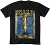 Sällsynt Sepultura Chaos AD Svart Kortärmad Herr Full Storlek T-shirt NG370 Unisex T-shirt