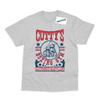 T-shirt z nadrukiem Cutty's Boxing Gym Inspired by The Wire