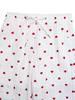 European and American Women's Heart Pattern Lace-up Wide Leg Pants, Summer 2026 Edition