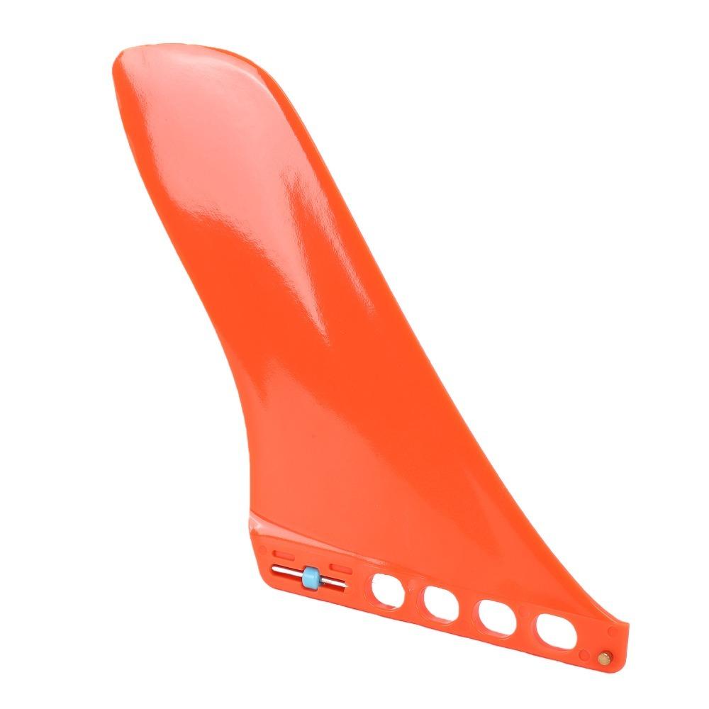 9 Inch Paddle Board Tail Fin No Tool Fin Screw Surfboard Center Fin SUP Replacement Fin  Longboard