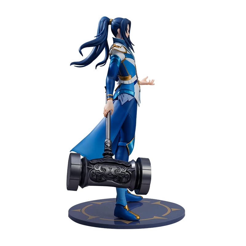 Anime Karasan Classic Plastic Painted Finished Figure "Tora Continent" Ver. Non-scale