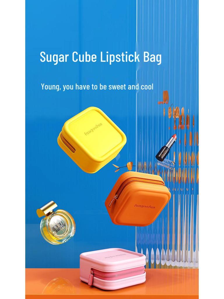 Women's Portable Large-Capacity Travel Makeup Bag - High-Value, Ins Style Skincare Storage Box