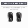 Leather 2/3 Button TPU Car Remote Key Cover Case Shell For Toyota Camry RAV4 Prius CHR C-HR Avalon Corolla Land Cruiser Prado Accessories