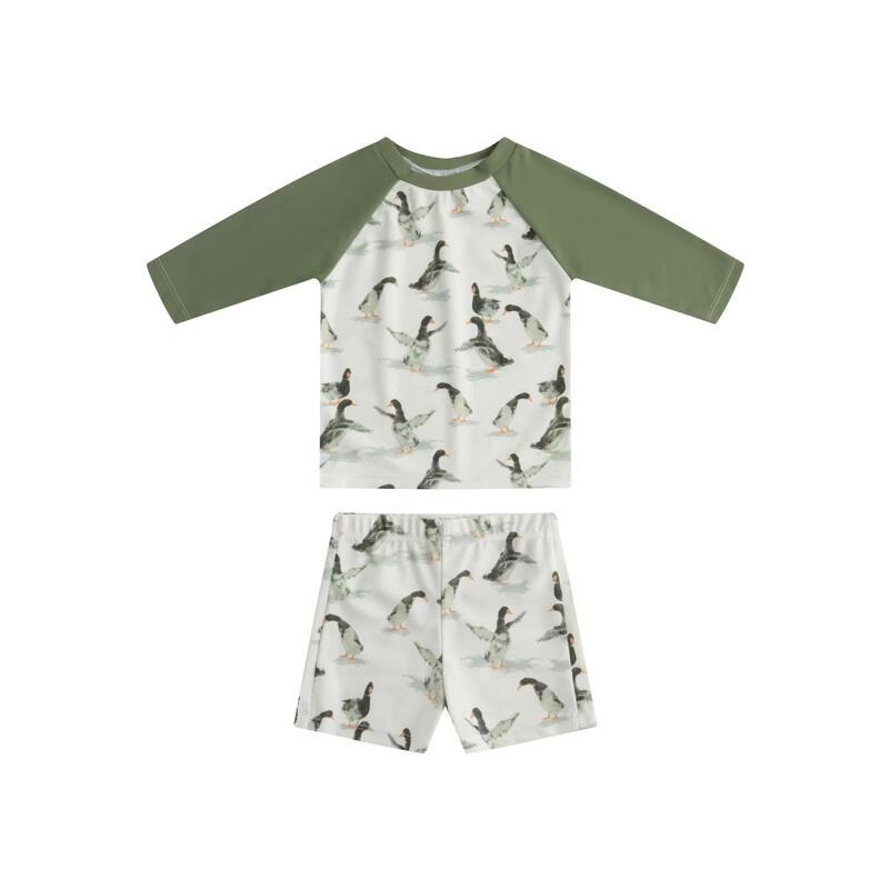 

Kids Split Sun Protection Beach Swimsuit