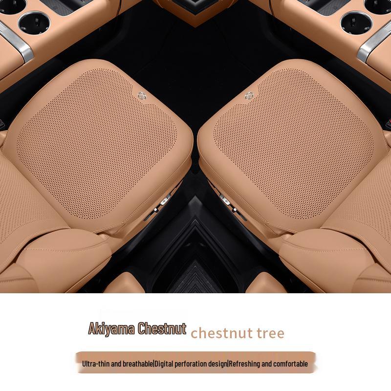 Suitable for BAIC ARCFOX Alpha S, E5 Koala, S6, T6: Breathable, All-Season, Full-Surround 5-Seat Car Cushion Mat.