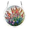 Suncatcher Puzzle in Acrilico Ornamento da Appendere alla Finestra 83 Pezzi Puzzle Sun Catcher Decorazione da Giardino Regali per Donne Uomini Mamma
