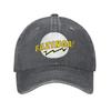 Vintage Bazinga The Big Bang Theory Baseball Cap Unisex Distressed Washed Snapback Cap TV Show Outdoor Workouts Soft Hats Cap