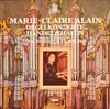 LP Record MARIECLAIRE ALAIN  GEORG FRIEDRIC  MarieClaire Alain Spielt Orgelwerk ZL30717 Erato 1980 Germany Classical Used
