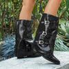 Soft Leather Boots - New Style for Autumn and Winter, Pointed Toe Shoes, Long Boots, Women's Boots