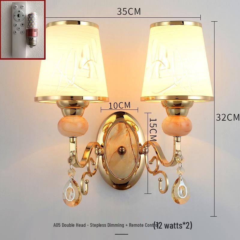 Applique Murale Moderne Chaleureuse pour Chambre à Coucher, Salon, Salle à Manger et Escalier