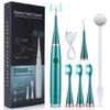 USB 5-Speed Electric Toothbrush & Flosser Set for High-Frequency Teeth Cleaning