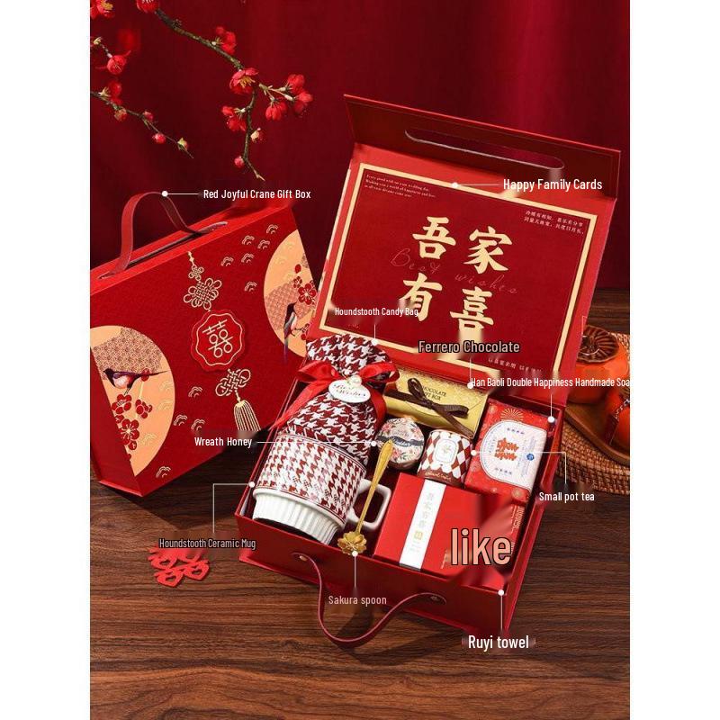 Groomsman Gift Box: Premium Wedding Favors for Men