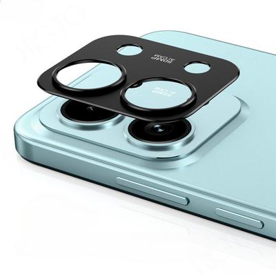 Xiaomi Redmi 15 15C Kamera Koruyucuları Alüminyum Alaşımlı Oyuk Metal Çıkartma Redmi15C 15c için Lens Koruyucu Film Halka Çerçeve