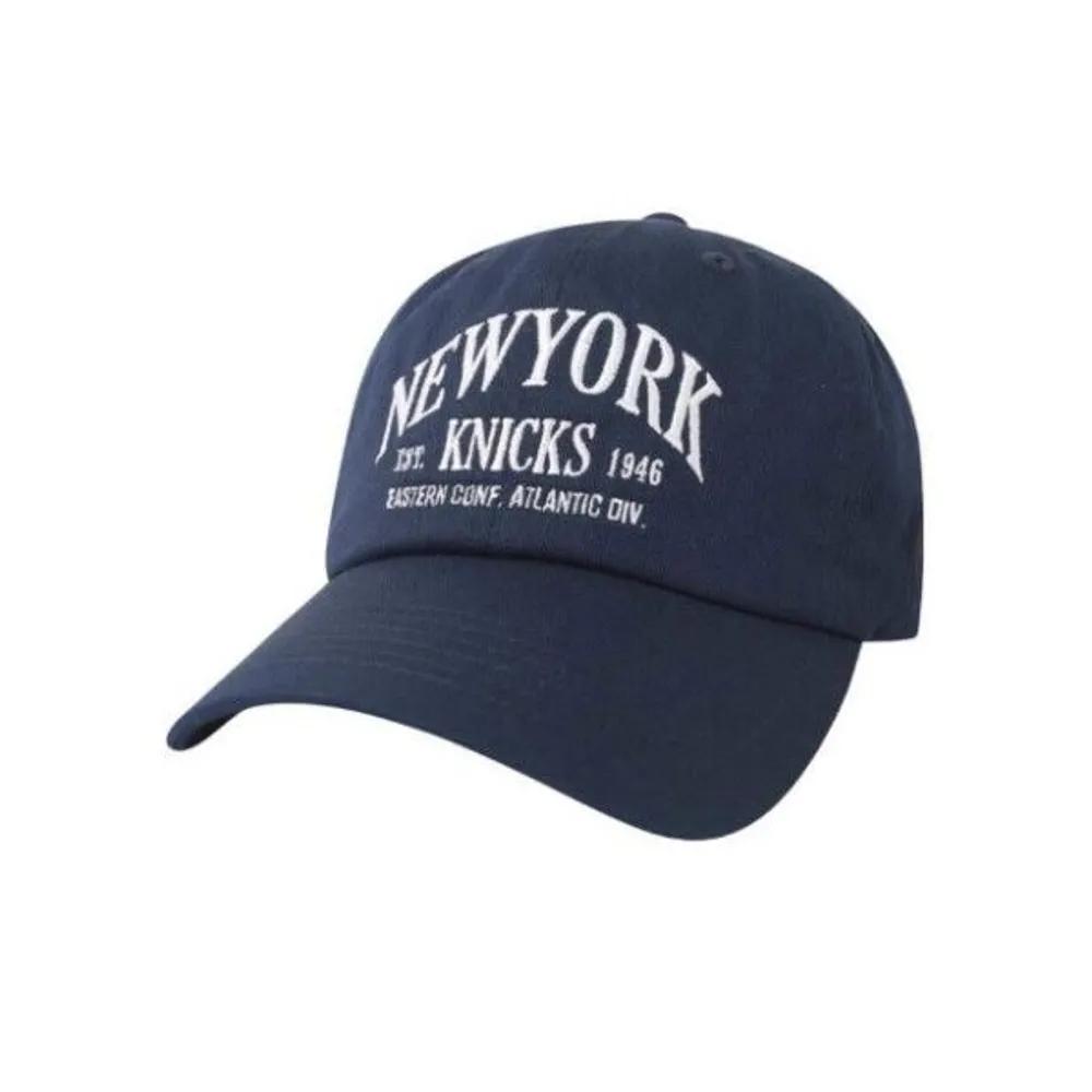 [NBA] M Cap KQC N255AP242P-NA NYK Wording Graphic Overcap SOFT COMFORT CAP_SC170 FREE