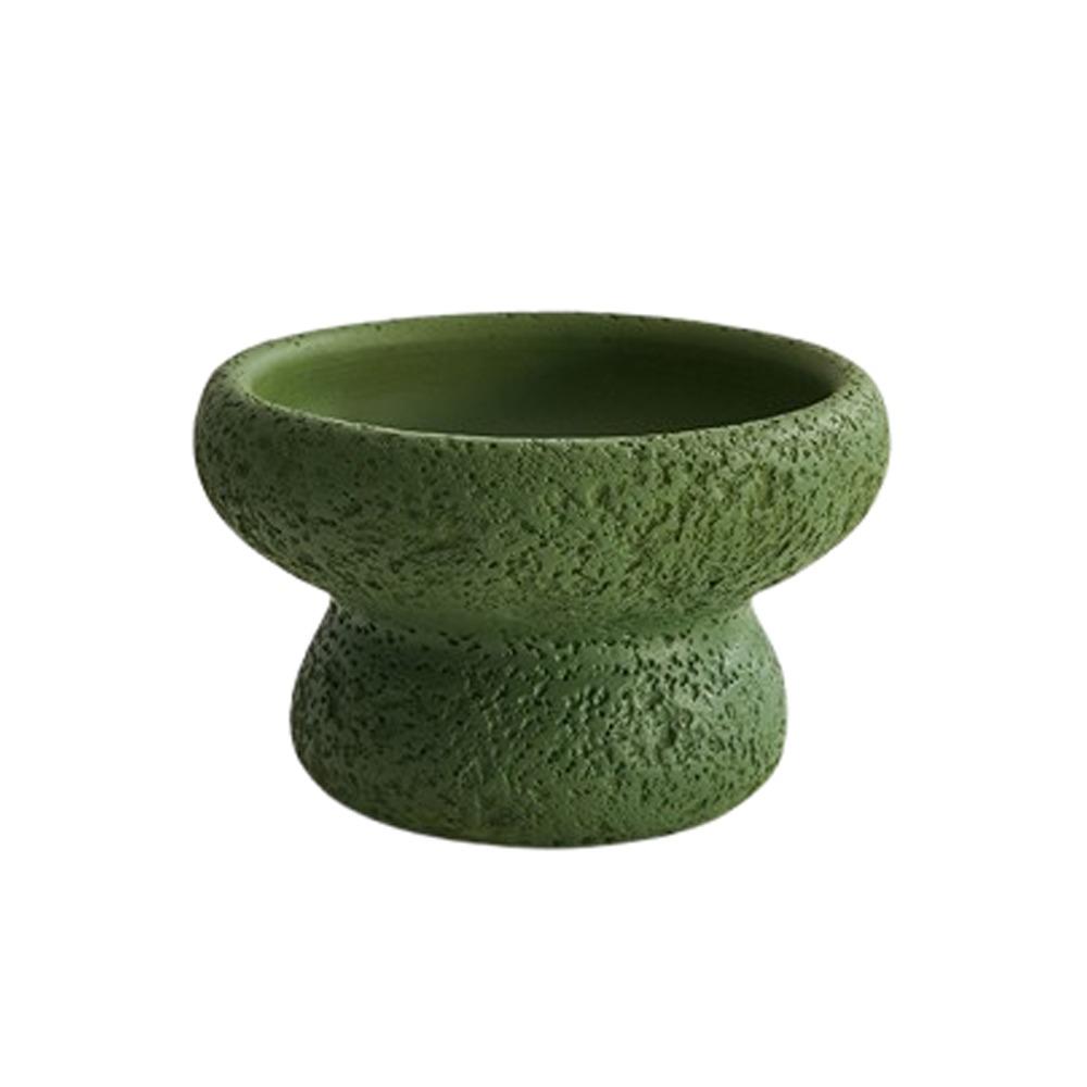 Creative Nordic Style Cement Flowerpot Handmade Waterproof Succulent Flower Pot Stone Planter Pot For Indoor Outdoor Plant