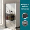 Ideal Magnetic Storage Rack Versatile Magnetic Container Storage Rack Organizer  Kitchen Use