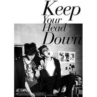 CD TOHOSHINKI Why Keep Your Head Down Special L SMCD212 SM Entertainmen 2011 Japan Dance Electronica Used