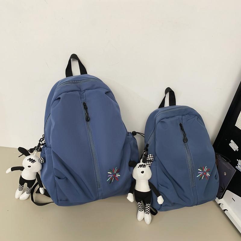 Студенческий легкий маленький рюкзак мужской рюкзак водонепроницаемая школьная сумка — фото 14