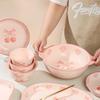 Cherry Series 8-inch Ceramic Plate