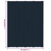 Roof Panel 12 pcs Anthracite 60 x 45 cm Galvanized Steel