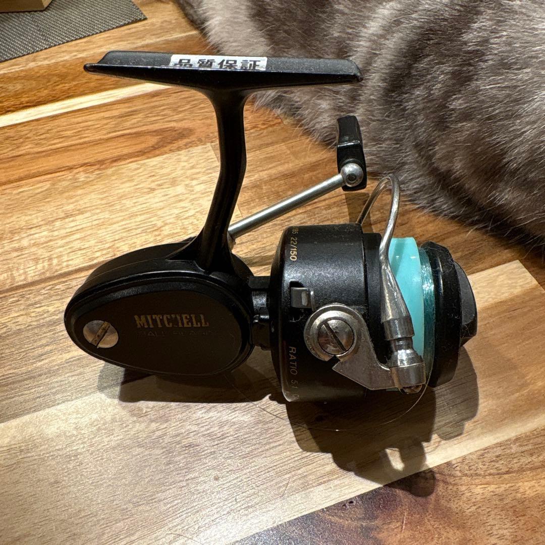 Used MITCHELL 308 spinning reel
