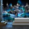 Modern Style 3d Wallpaper Car Photo Wall Murals Living Room Kid's Bedroom Wall Paper Children Cartoon 3d Mural Decor