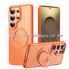 Samsung S26 Ultra TPU+PC Rotating Stand Drop-Proof Case