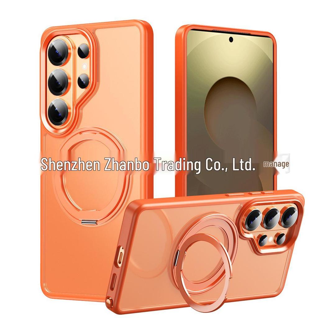 Samsung S26 Ultra TPU+PC Rotating Stand Drop-Proof Case